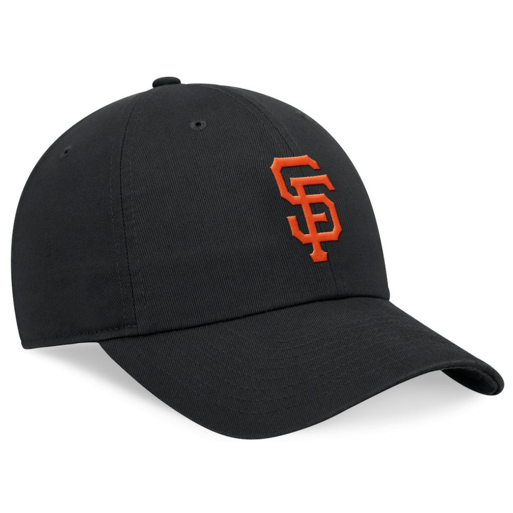San Francisco Giants Nike Club Adjustable Hat - Black Hats