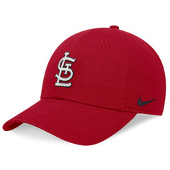 St. Louis Cardinals Nike Club Adjustable Hat - Red Hats