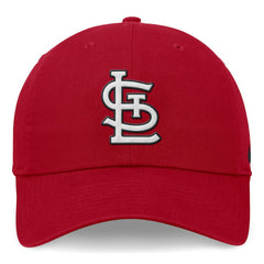 St. Louis Cardinals Nike Club Adjustable Hat - Red Hats