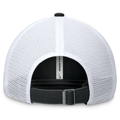 Colorado Rockies Nike Club Trucker Adjustable Hat - Black Hats