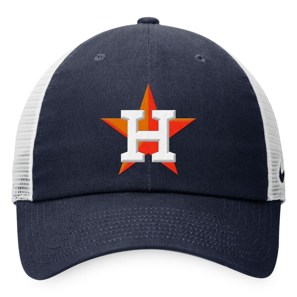 Houston Astros Nike Club Trucker Adjustable Hat - Navy Hats