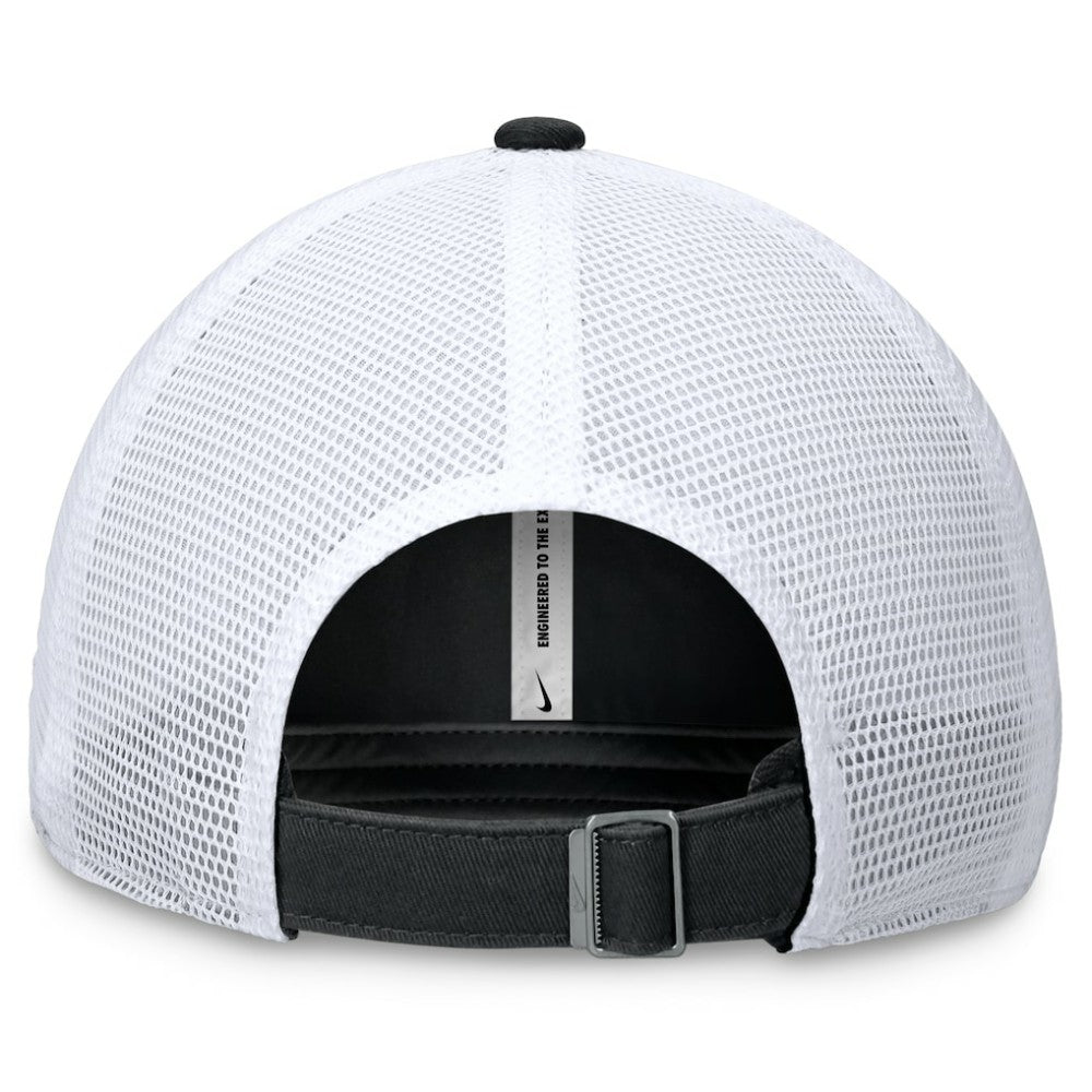 San Francisco Giants Nike Club Trucker Adjustable Hat - Black Hats