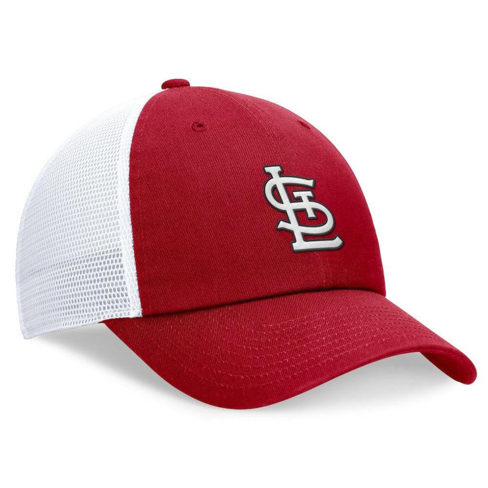 St. Louis Cardinals Nike Club Trucker Adjustable Hat - Red Hats