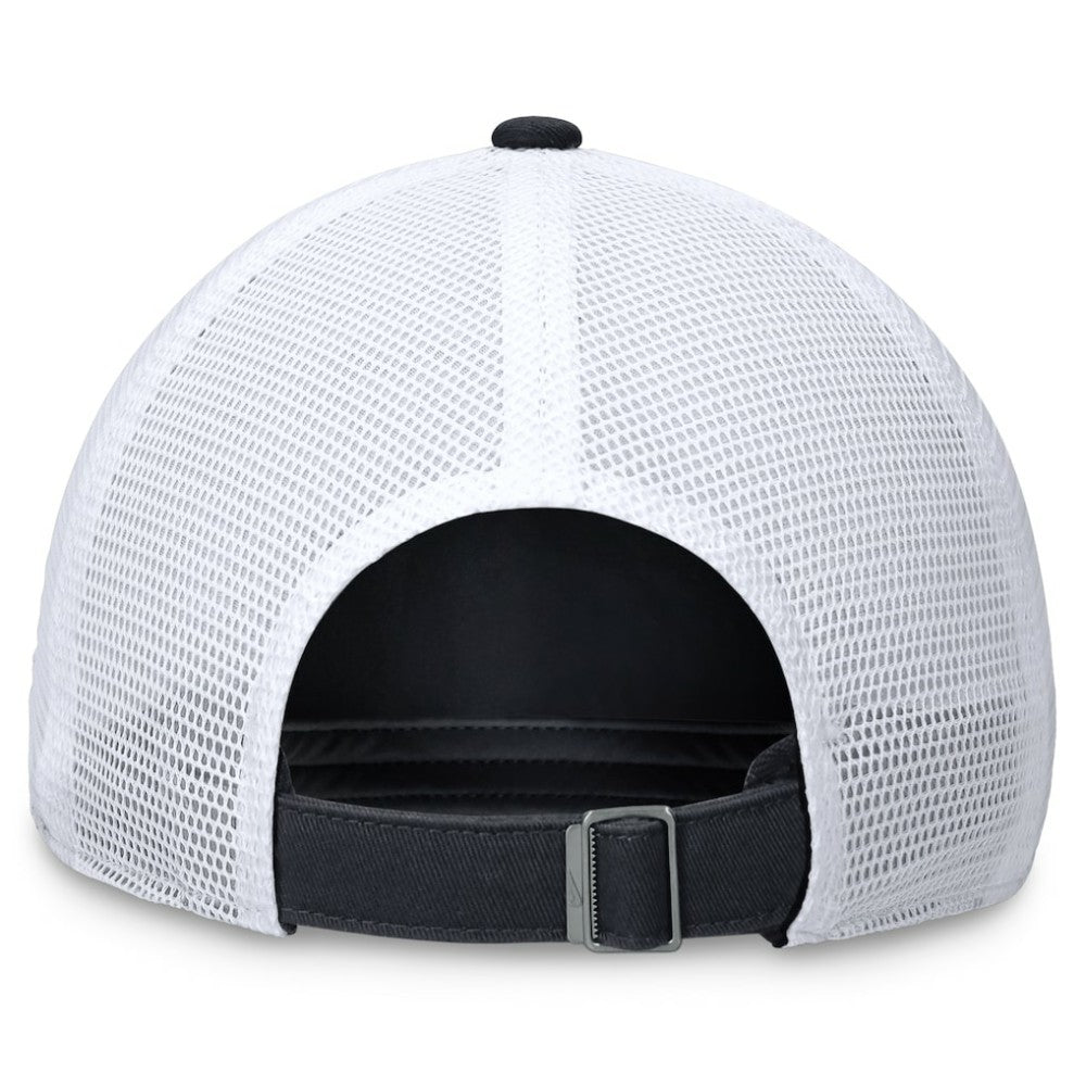 Boston Red Sox Nike Wordmark Adjustable Trucker Hat - Navy Hats