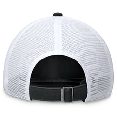 Chicago White Sox Nike Wordmark Adjustable Trucker Hat - Black Hats