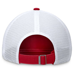 Washington Nationals Nike Wordmark Adjustable Trucker Hat - Red Hats