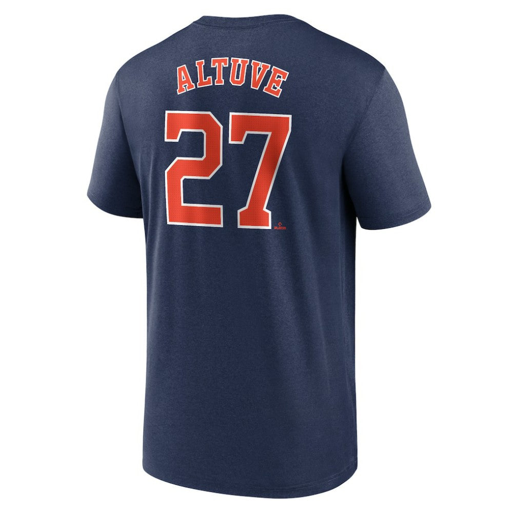 Jose Altuve Houston Astros Nike Legend Name & Number Performance T-Shirt - Navy T-shirts