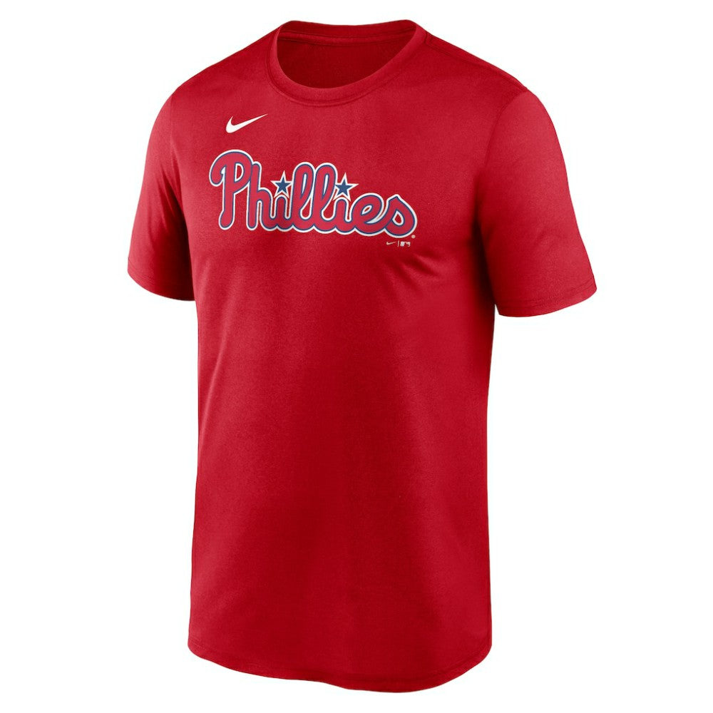 Trea Turner Philadelphia Phillies Nike Legend Name & Number Performance T-Shirt - Red T-shirts