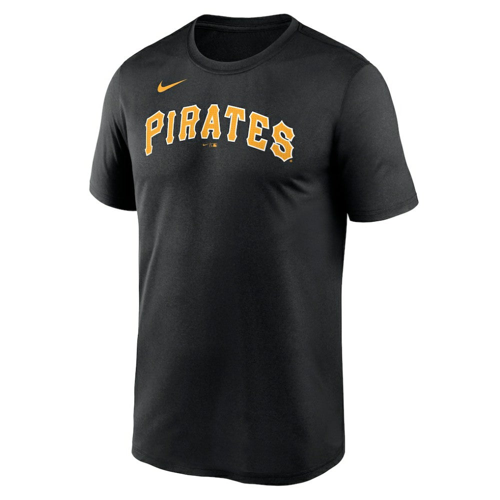 Roberto Clemente Pittsburgh Pirates Nike Legend Name & Number Performance T-Shirt - Black T-shirts