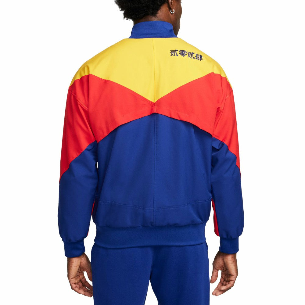 Barcelona 2023/24 Drac Pack Strike Anthem Full-Zip Jacket Royal