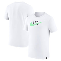 Liverpool Swoosh T-Shirt White