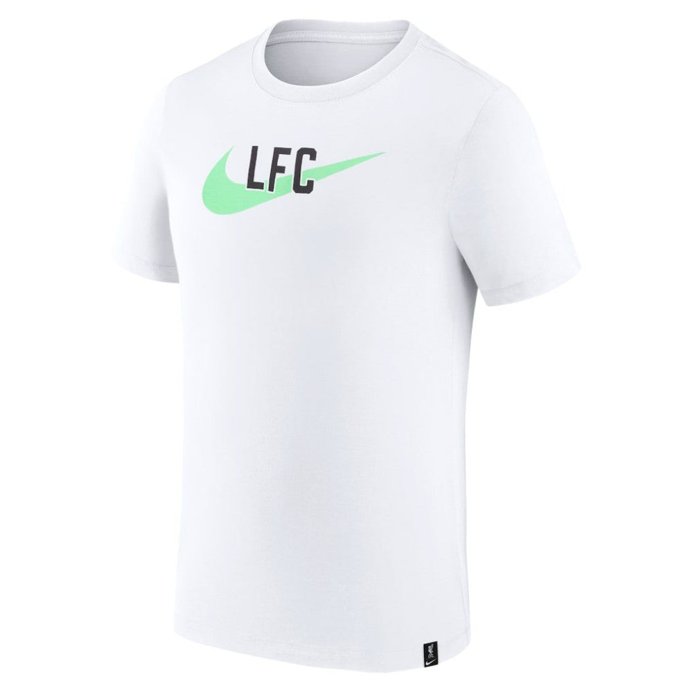 Liverpool Swoosh T-Shirt White