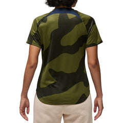 Paris Saint-Germain Jordan Brand Women's 2023/24 Fourth Academy Pro Pre-Match Top Olive sale