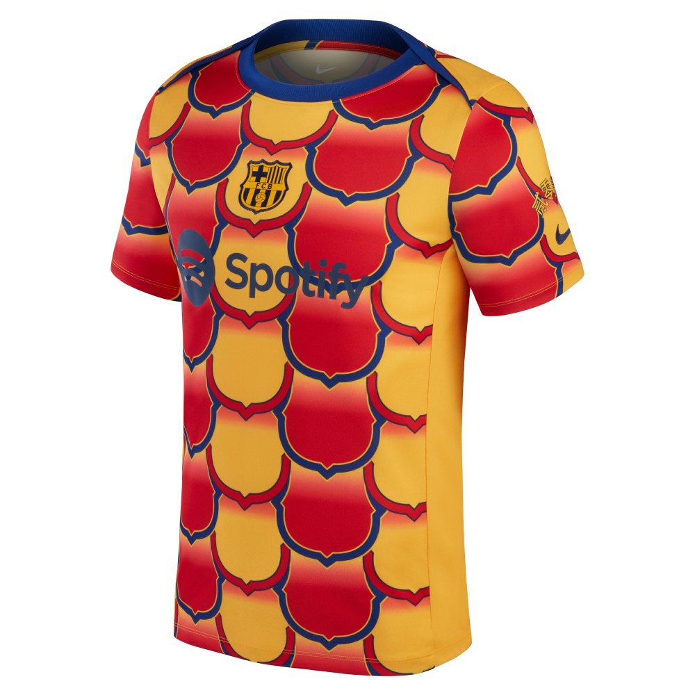 Barcelona 2023/24 Academy Pro Pre-Match Top Gold sale