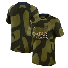 Paris Saint-Germain Jordan Brand 2023/24 Academy Pro Pre-Match Top Olive sale