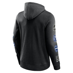 NHL Tampa Bay Lightning Fanatics Wild Winner Pullover Hoodie - Black