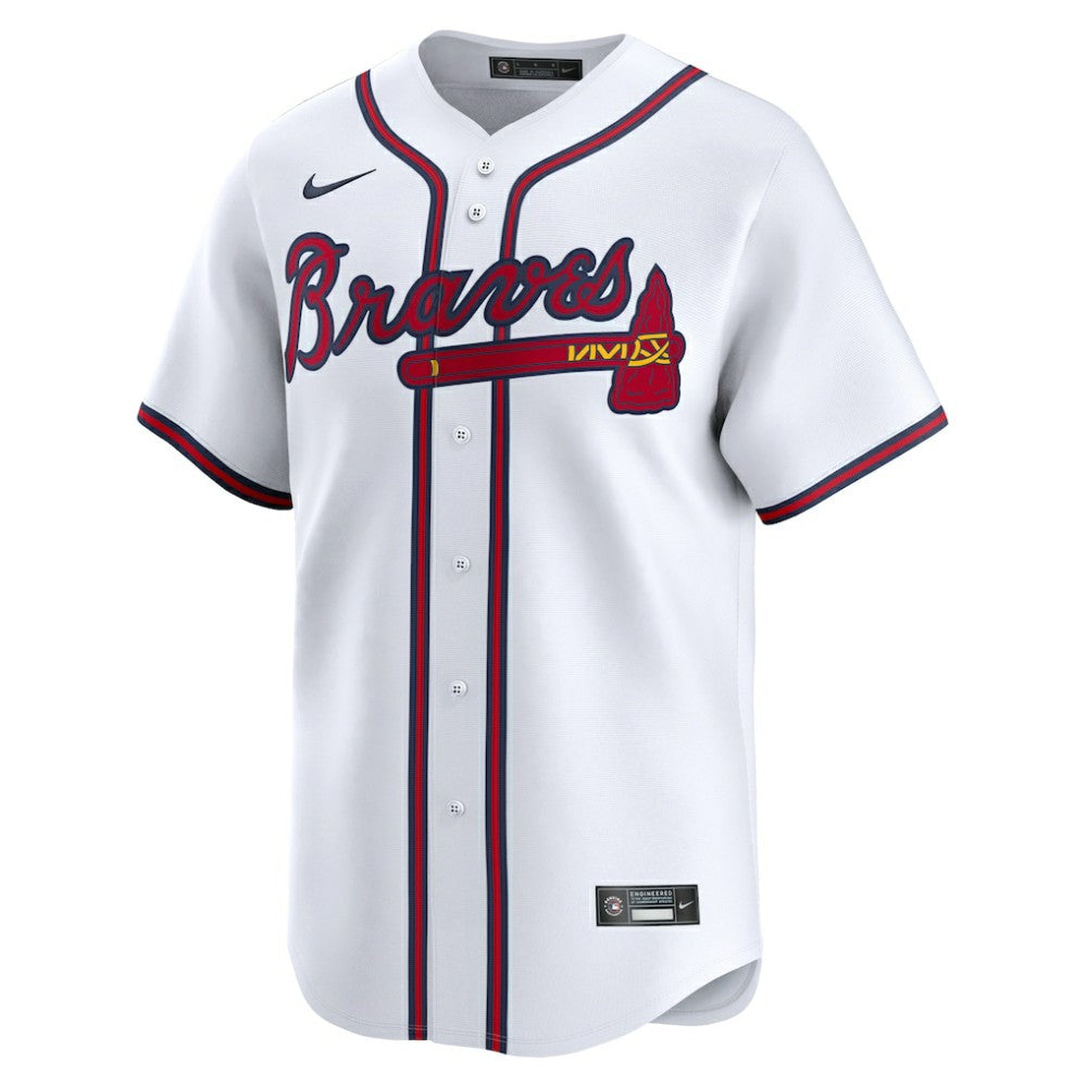 Austin Riley Atlanta Braves Nike Home Limited Player Jersey - White Jerseys