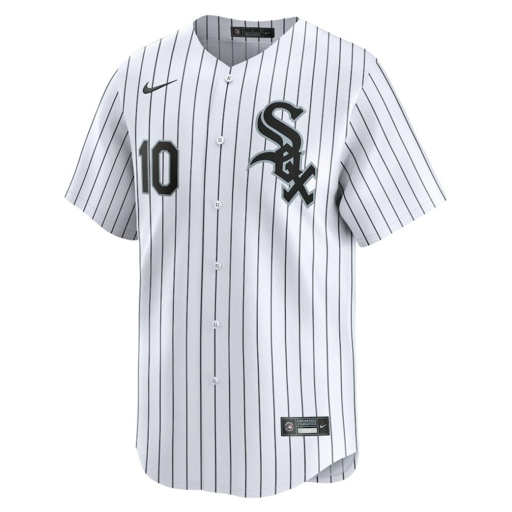 Yoan Moncada Chicago White Sox Nike Home Limited Player Jersey - White Jerseys