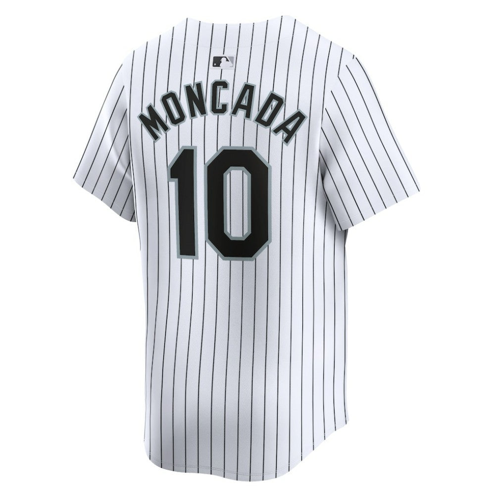 Yoan Moncada Chicago White Sox Nike Home Limited Player Jersey - White Jerseys