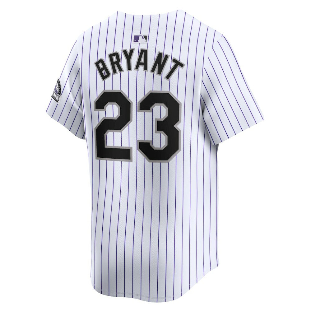 Kris Bryant Colorado Rockies Nike Home Limited Player Jersey - White Jerseys
