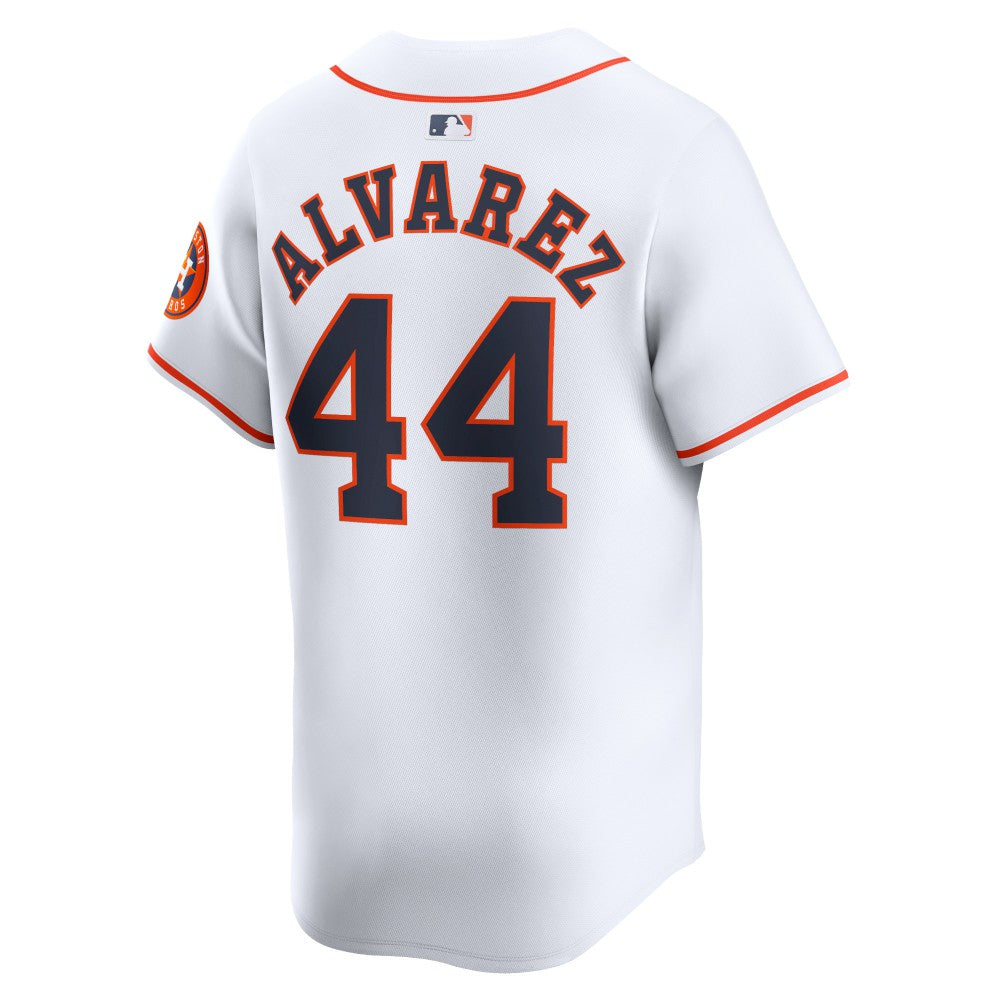 Yordan Alvarez Houston Astros Nike Home Limited Player Jersey - White Jerseys