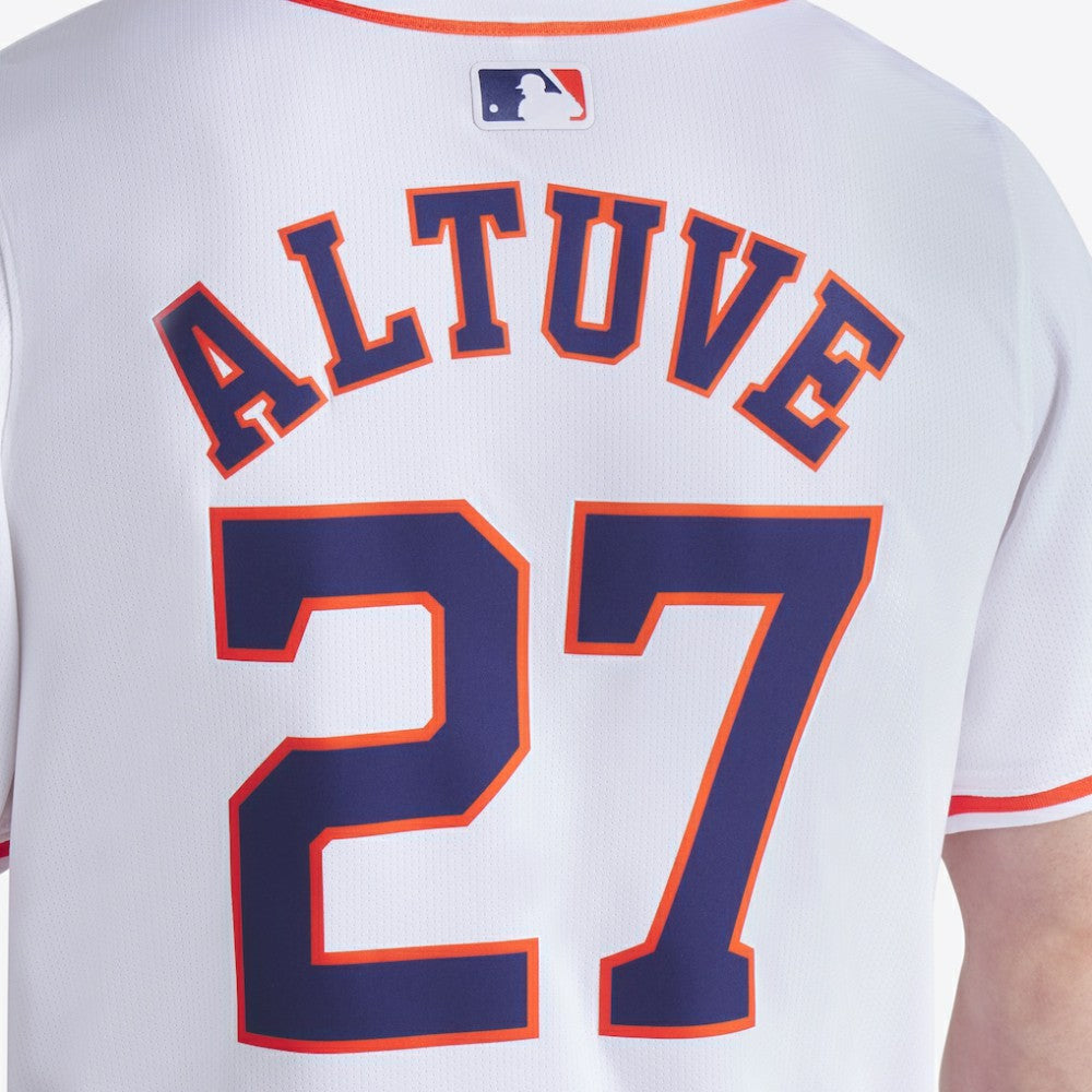 Jose Altuve Houston Astros Nike Home Limited Player Jersey - White Jerseys