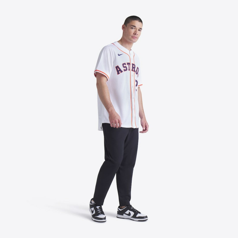 Jose Altuve Houston Astros Nike Home Limited Player Jersey - White Jerseys