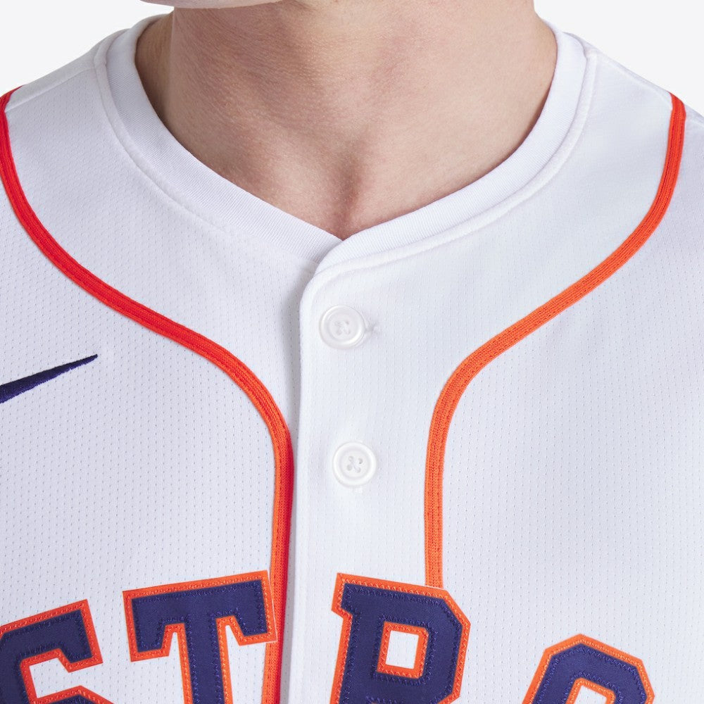 Jose Altuve Houston Astros Nike Home Limited Player Jersey - White Jerseys