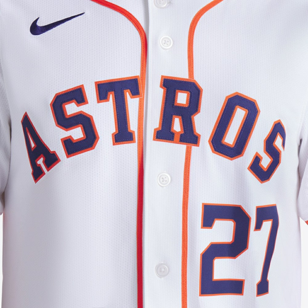 Jose Altuve Houston Astros Nike Home Limited Player Jersey - White Jerseys