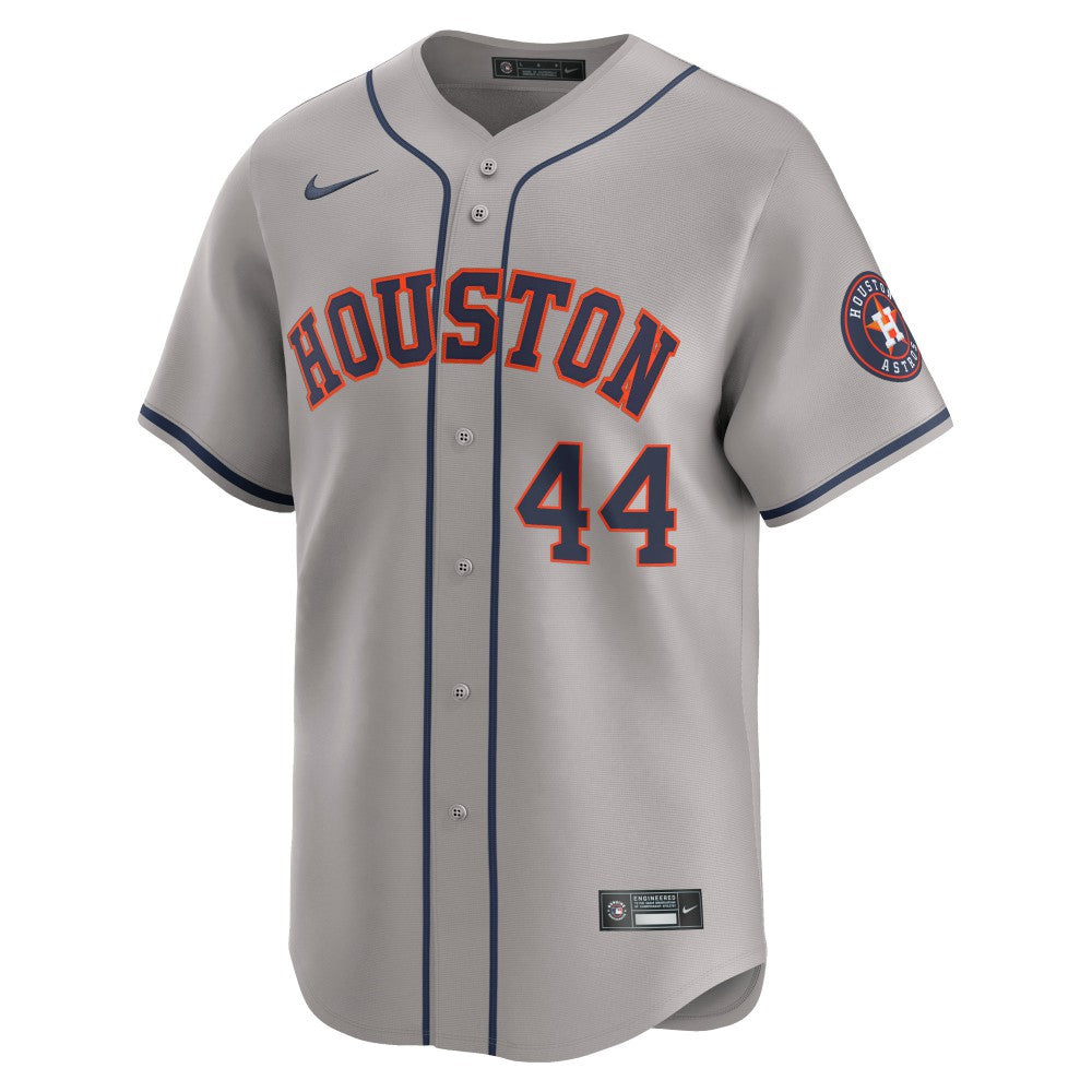 Yordan Alvarez Houston Astros Nike Away Limited Player Jersey - Gray Jerseys