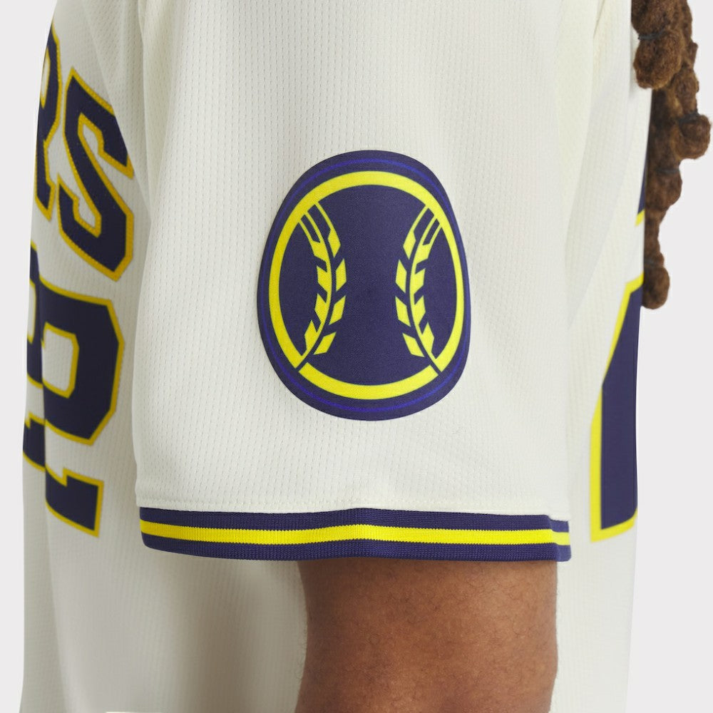 Christian Yelich Milwaukee Brewers Nike Home Limited Player Jersey - Cream Jerseys