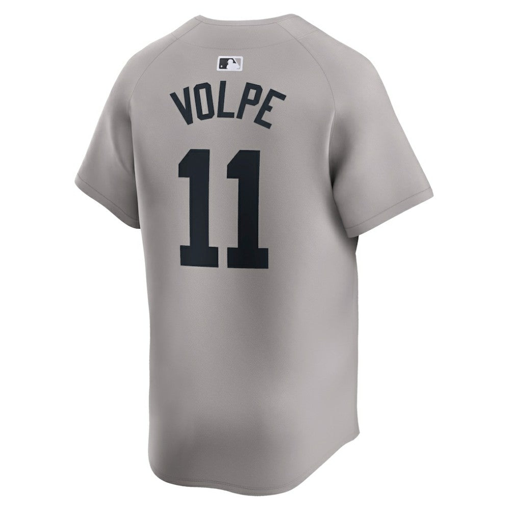 Anthony Volpe New York Yankees Nike Away Limited Player Jersey - Gray Jerseys