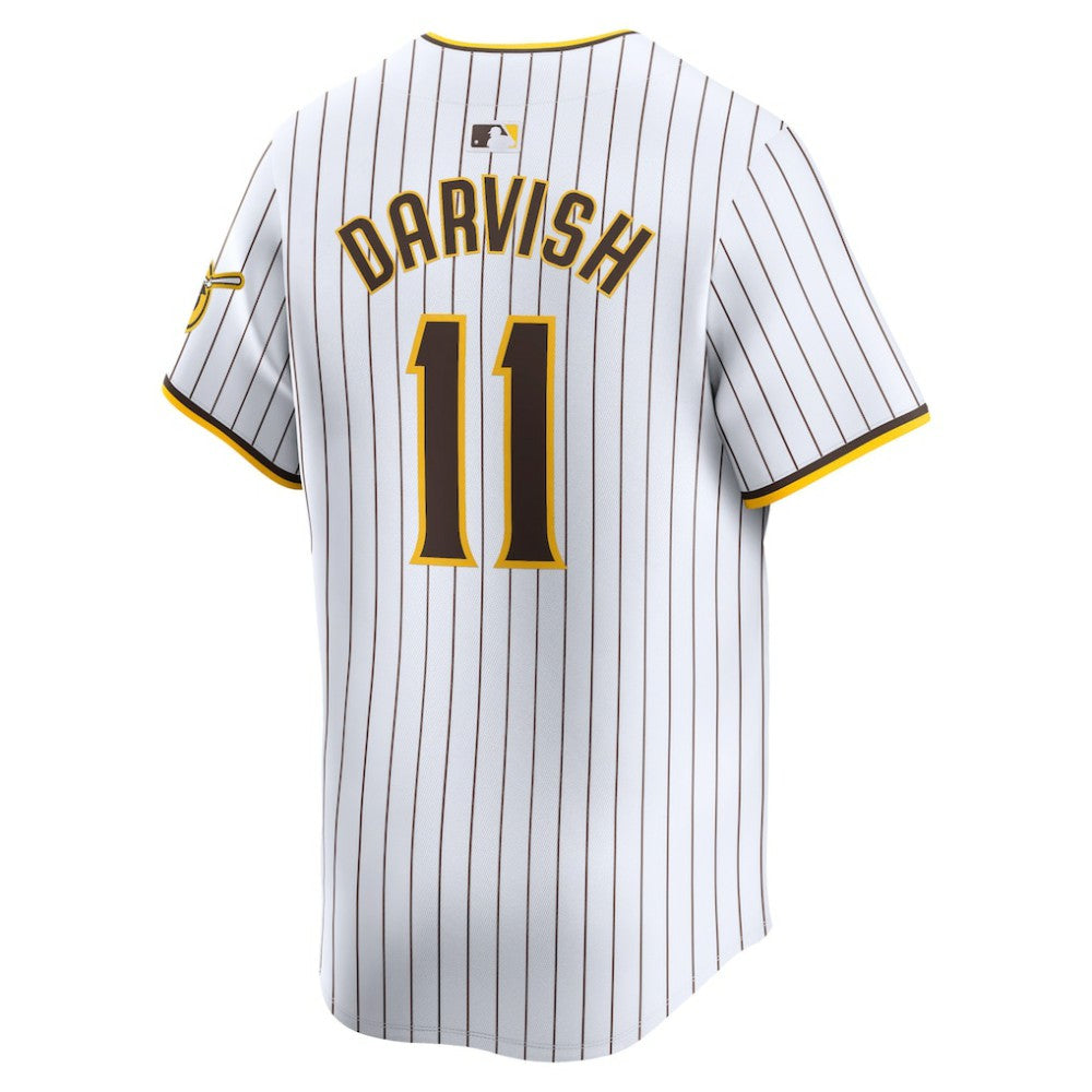 Yu Darvish San Diego Padres Nike Home Limited Player Jersey - White Jerseys