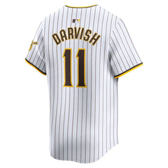 Yu Darvish San Diego Padres Nike Home Limited Player Jersey - White Jerseys
