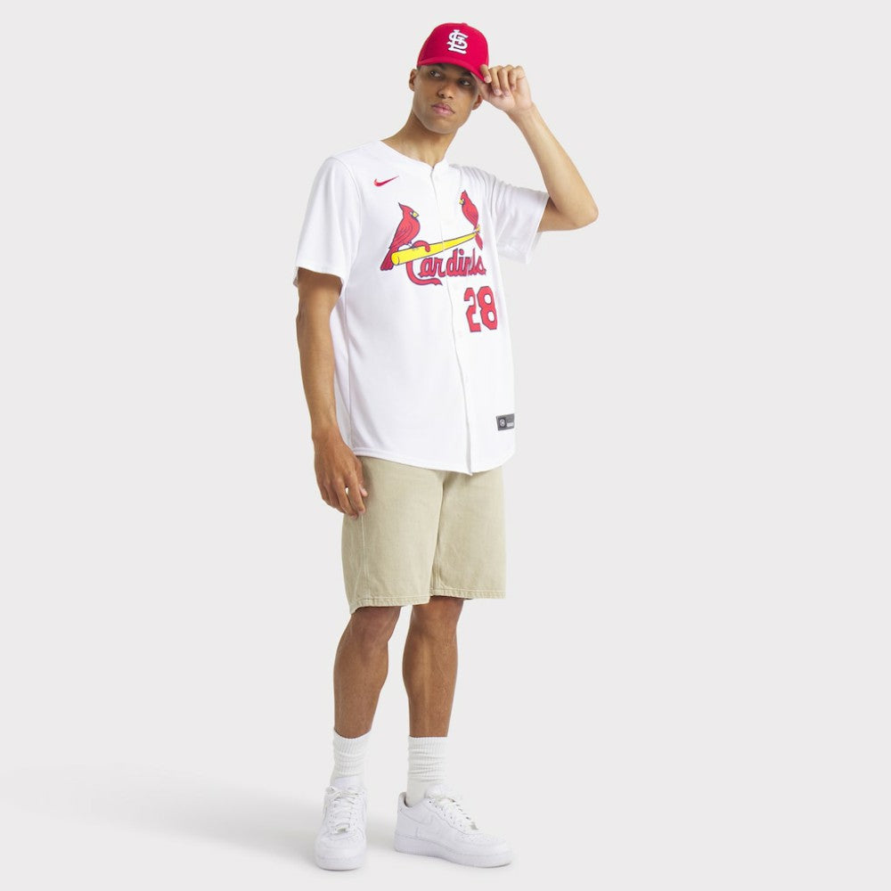Nolan Arenado St. Louis Cardinals Nike Home Limited Player Jersey - White Jerseys