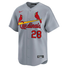 Nolan Arenado St. Louis Cardinals Nike Away Limited Player Jersey - Gray Jerseys