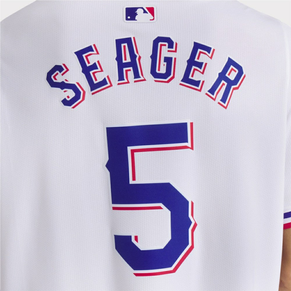 Corey Seager Texas Rangers Nike Home Limited Player Jersey - White Jerseys