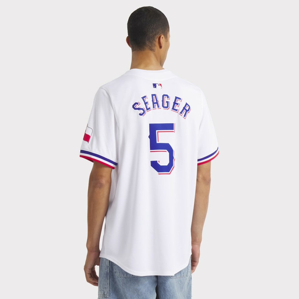 Corey Seager Texas Rangers Nike Home Limited Player Jersey - White Jerseys