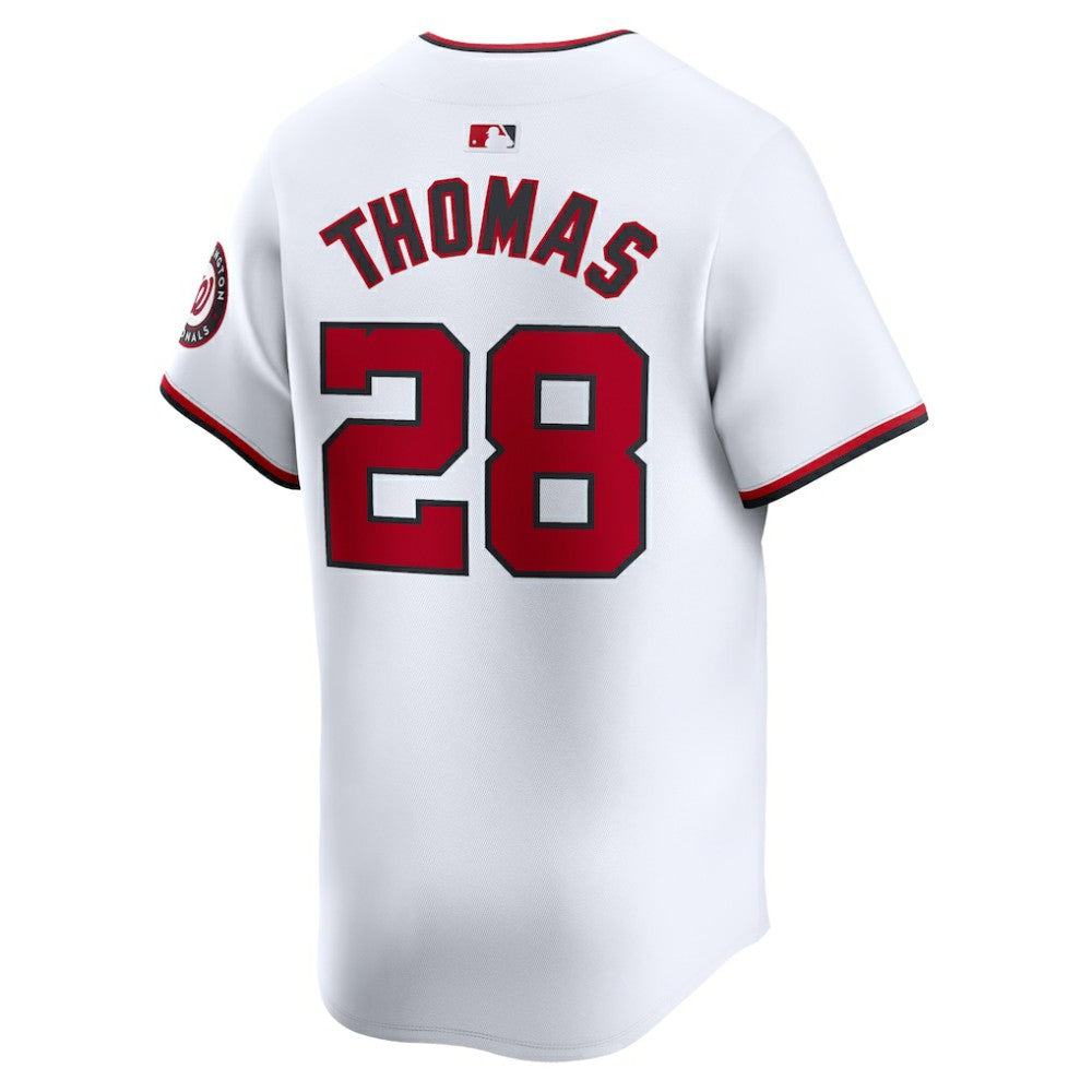 Lane Thomas Washington Nationals Nike Home Limited Player Jersey - White Jerseys