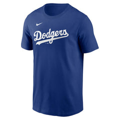 Mookie Betts Los Angeles Dodgers Nike Fuse Name & Number T-Shirt - Royal T-shirts