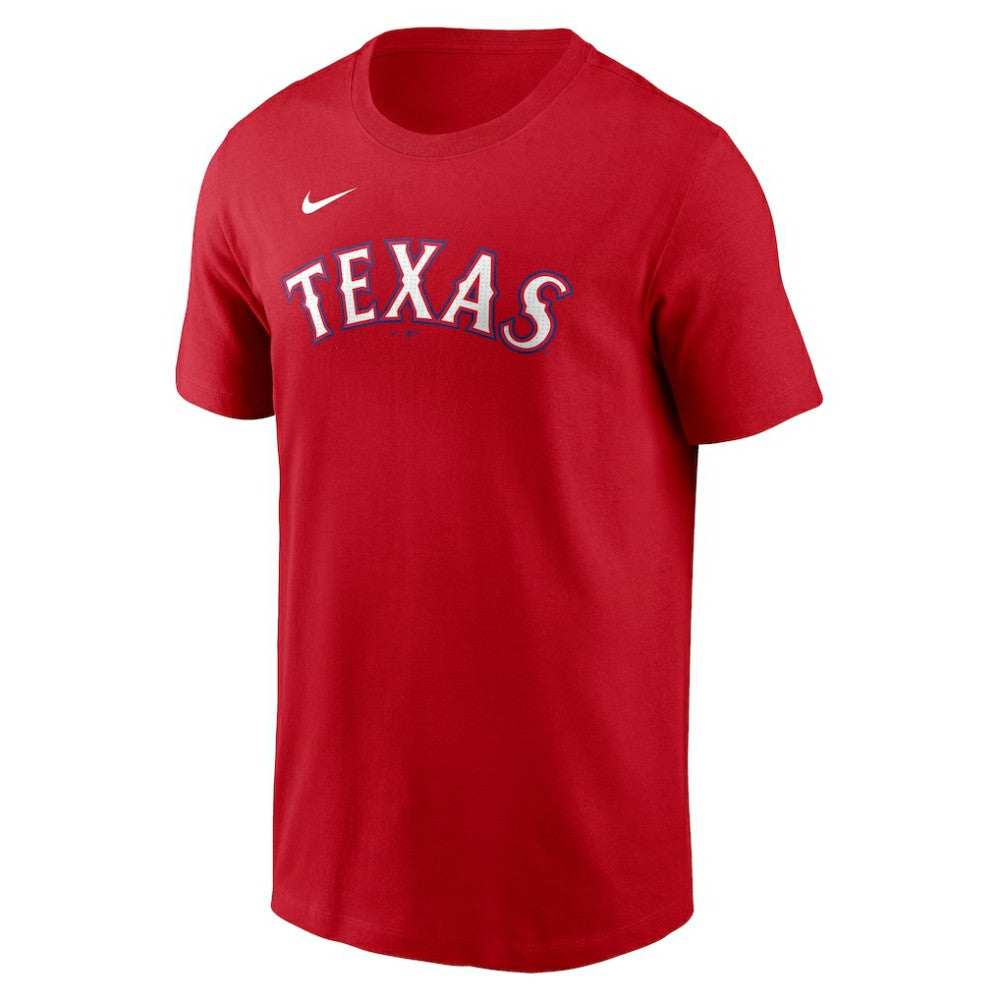 Corey Seager Texas Rangers Nike Fuse Name & Number T-Shirt - Red T-shirts