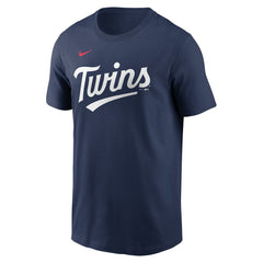 Christian Vazquez Minnesota Twins Nike Fuse Name & Number T-Shirt - Navy T-shirts