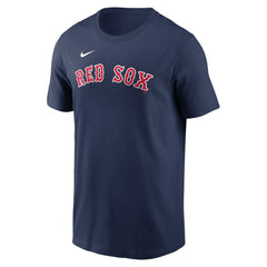 Trevor Story Boston Red Sox Nike Fuse Name & Number T-Shirt - Navy T-shirts