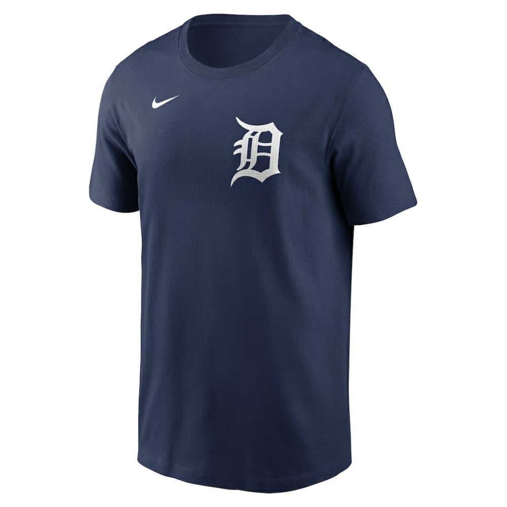 Riley Greene Detroit Tigers Nike Fuse Name & Number T-Shirt - Navy T-shirts
