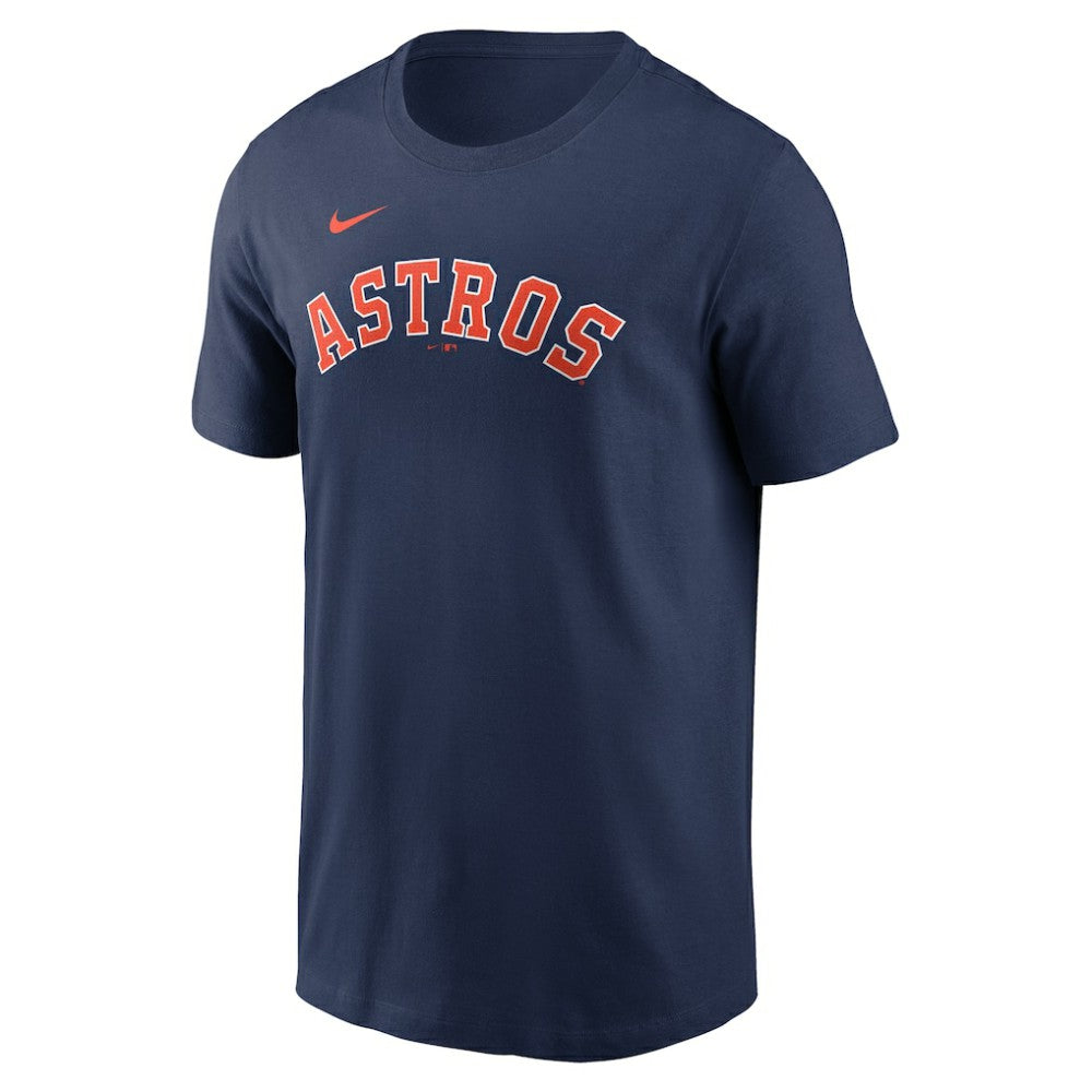 Yordan Alvarez Houston Astros Nike Fuse Name & Number T-Shirt - Navy T-shirts