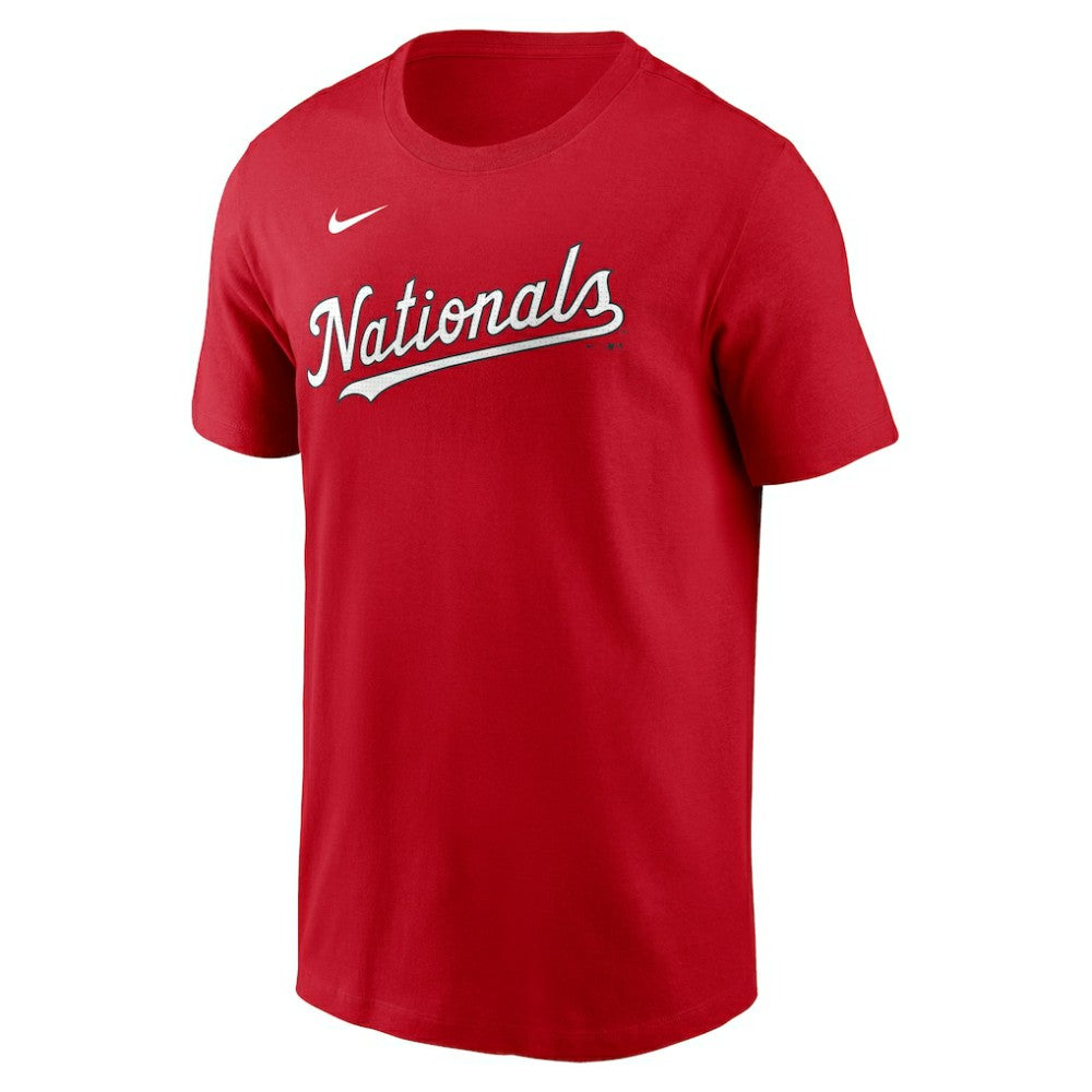 Stephen Strasburg Washington Nationals Nike Fuse Name & Number T-Shirt - Red T-shirts