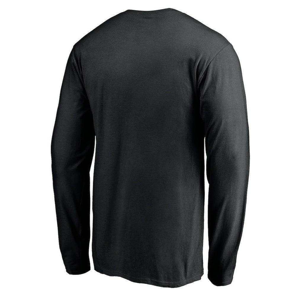 Boston Celtics Team Arch Knockout Long Sleeve T-Shirt Black