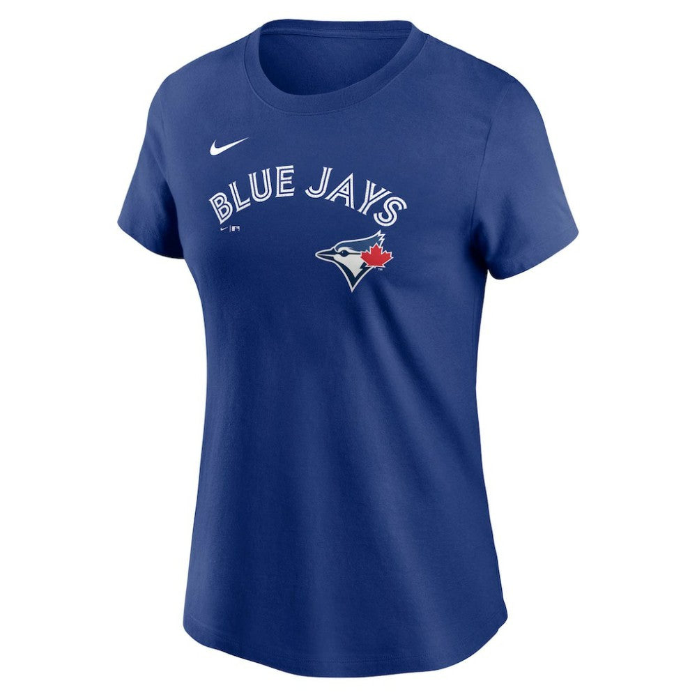 Vladimir Guerrero Jr. Toronto Blue Jays Nike Women's Cooperstown Collection Fuse Name & Number T-Shirt - Royal T-shirts