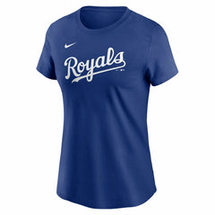 Bobby Witt Jr. Kansas City Royals Nike Women's Cooperstown Collection Fuse Name & Number T-Shirt - Royal T-shirts