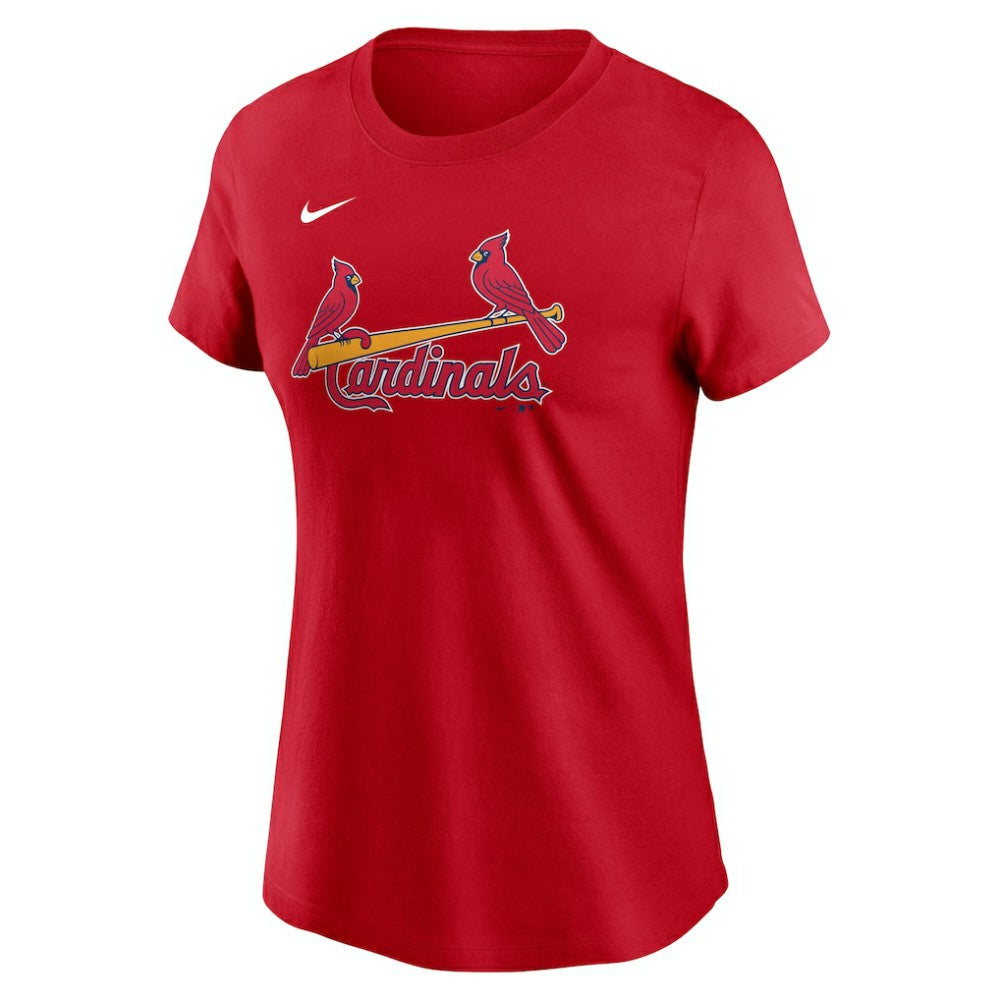 Willson Contreras St. Louis Cardinals Nike Women's Cooperstown Collection Fuse Name & Number T-Shirt - Red T-shirts